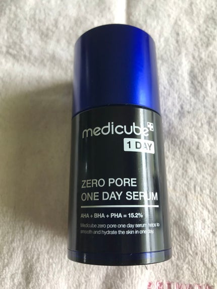 ゼロ毛穴1DAYセラム/MEDICUBE/美容液を使ったクチコミ(1枚目)