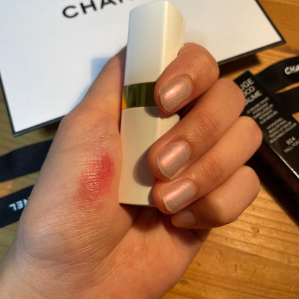 シャネル ルージュ ココ ボーム/CHANEL/口紅を使ったクチコミ(3枚目)