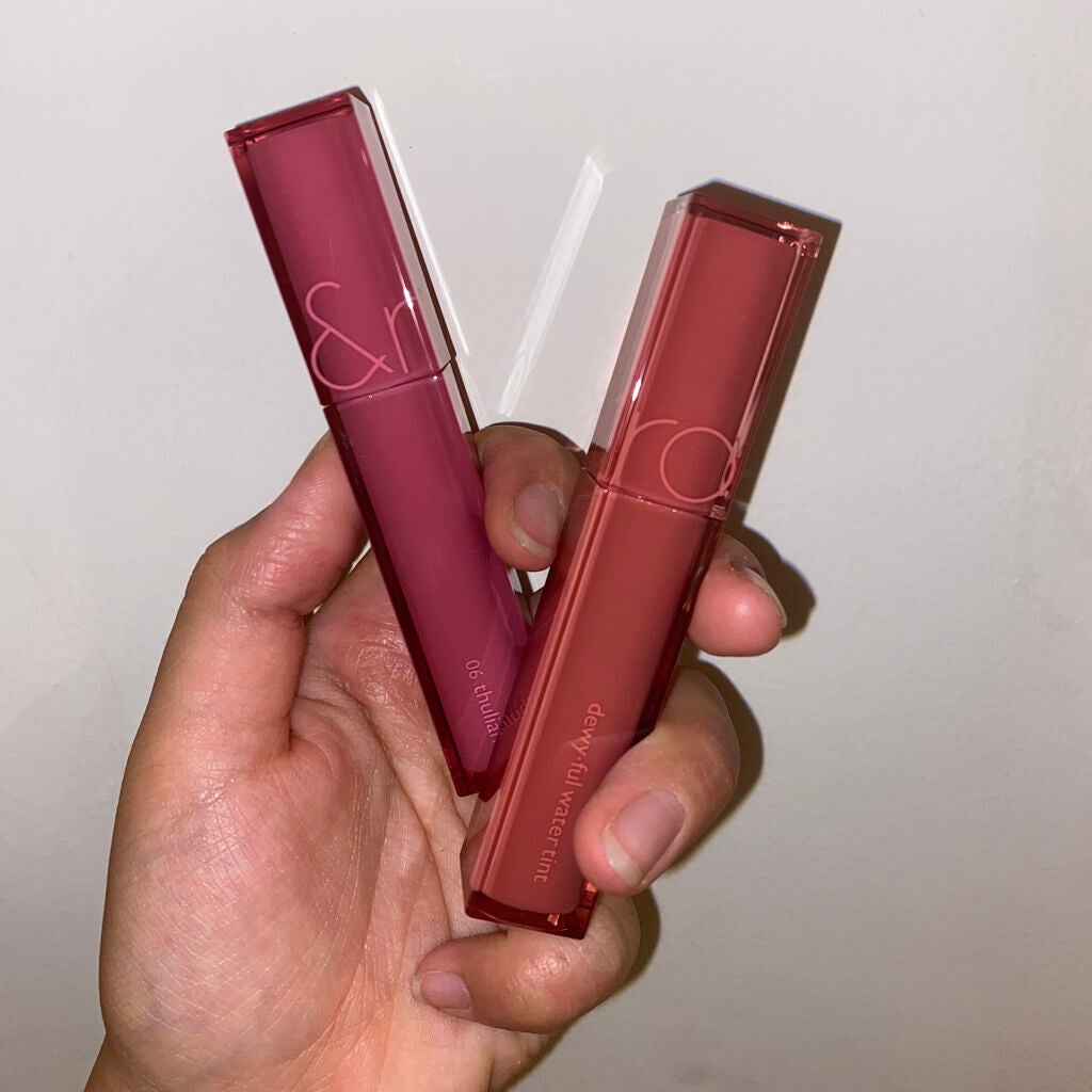 デュイフルウォーターティント/rom&nd/リップティントを使ったクチコミ(2枚目)