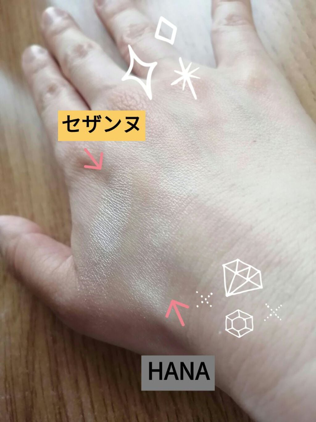 パールグロウハイライト/CEZANNE/パウダーハイライトを使ったクチコミ(7枚目)