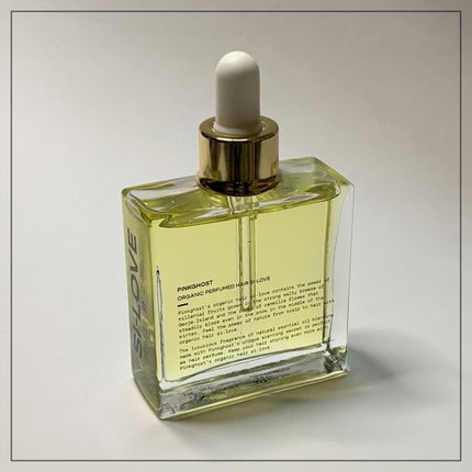 オーガニックヘアシロップ/PINKGHOST/ヘアオイルを使ったクチコミ(5枚目)