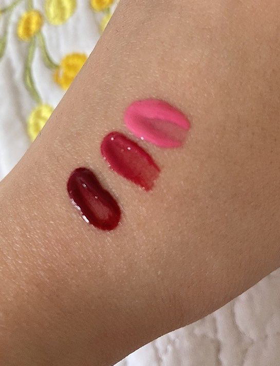 フルーティーグラムティント/Laka/リップティントを使ったクチコミ（2枚目）