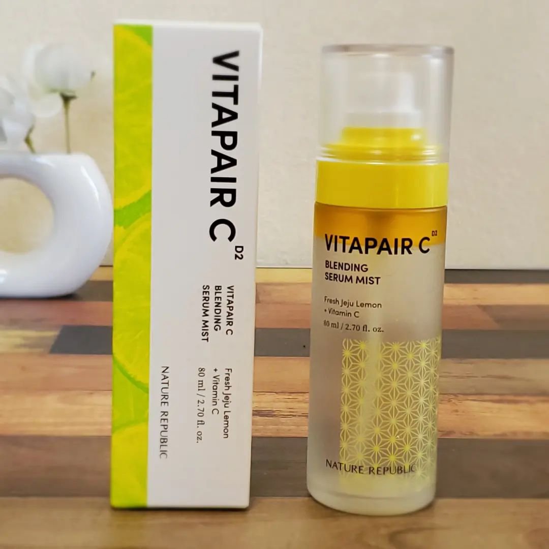 ビタペアCセラムミスト/ネイチャーリパブリック/ミスト状化粧水を使ったクチコミ（1枚目）