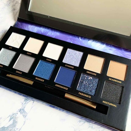 エクスプローラ12色 動物アイシャドウパレット/PERFECT DIARY/アイシャドウパレットを使ったクチコミ(2枚目)