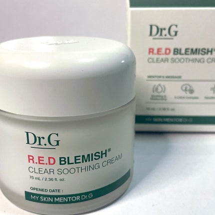 レッドB・Cスムージングクリーム/Dr.G/フェイスクリームを使ったクチコミ(6枚目)