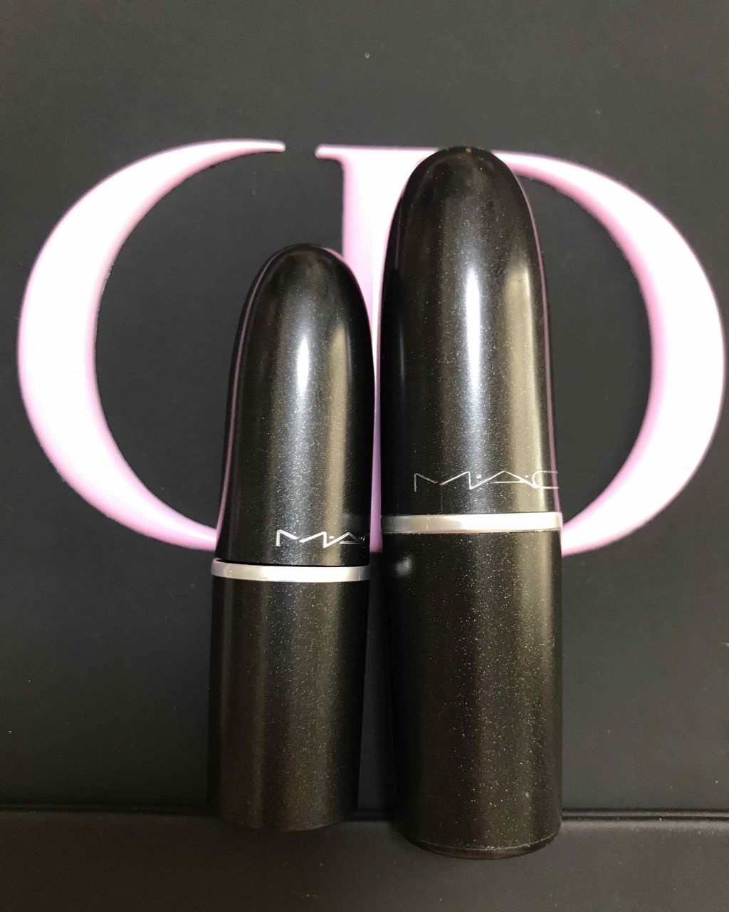 リップスティック/M・A・C/口紅を使ったクチコミ（3枚目）