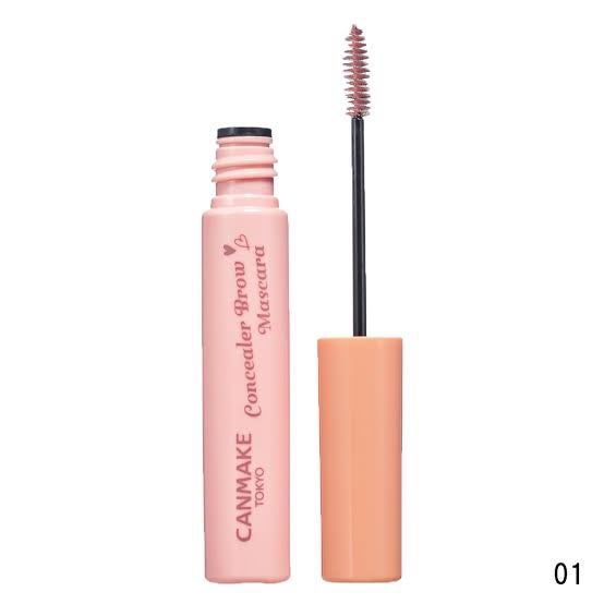 コンシーラーブロウマスカラ/キャンメイク/その他アイブロウを使ったクチコミ(2枚目)