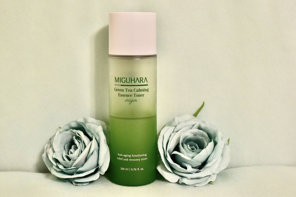 MIGUHARA グリーンティー カーミング エッセンス トナー