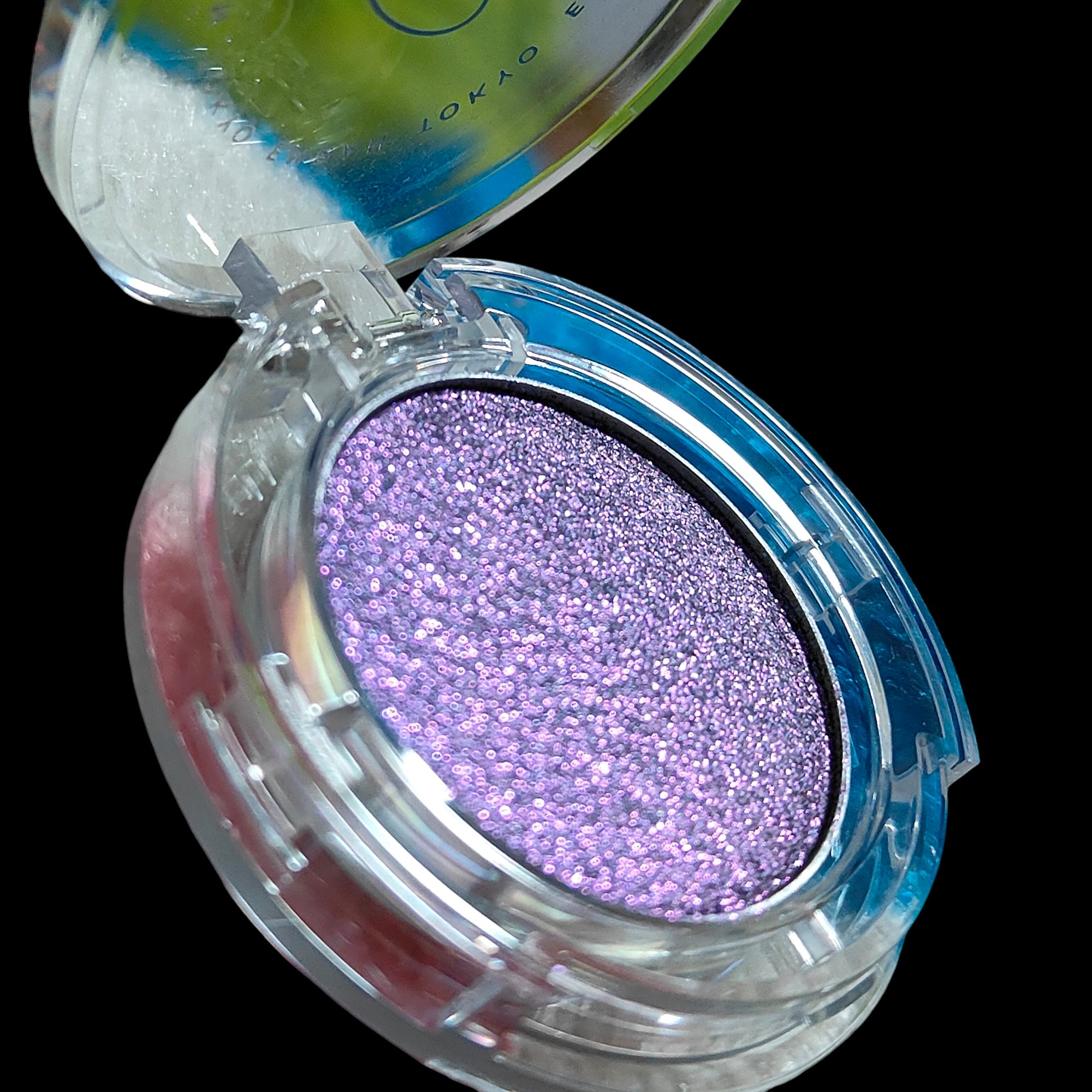 マルチグリッターカラー 03 CHIKYU（チキュウ）/ENBAN TOKYO/単色アイシャドウを使ったクチコミ（2枚目）