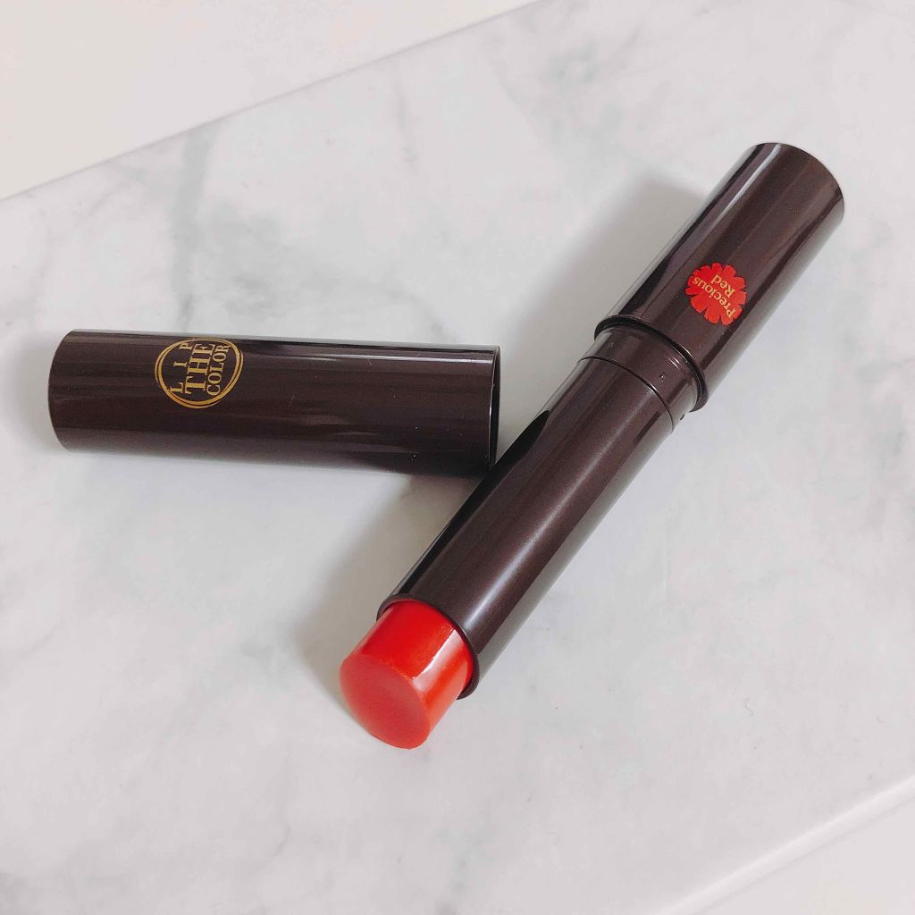 リップザカラー/リップザカラー/口紅を使ったクチコミ（1枚目）