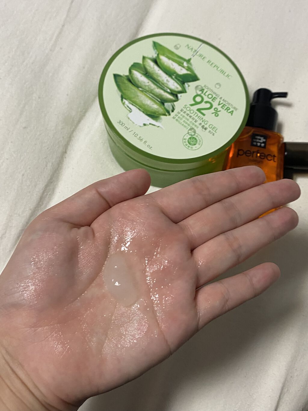 パーフェクト セラム オリジナル/miseenscene/ヘアオイルを使ったクチコミ（2枚目）