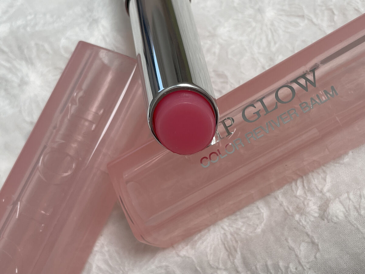 【旧】ディオール アディクト リップ グロウ/Dior/リップケアを使ったクチコミ（1枚目）