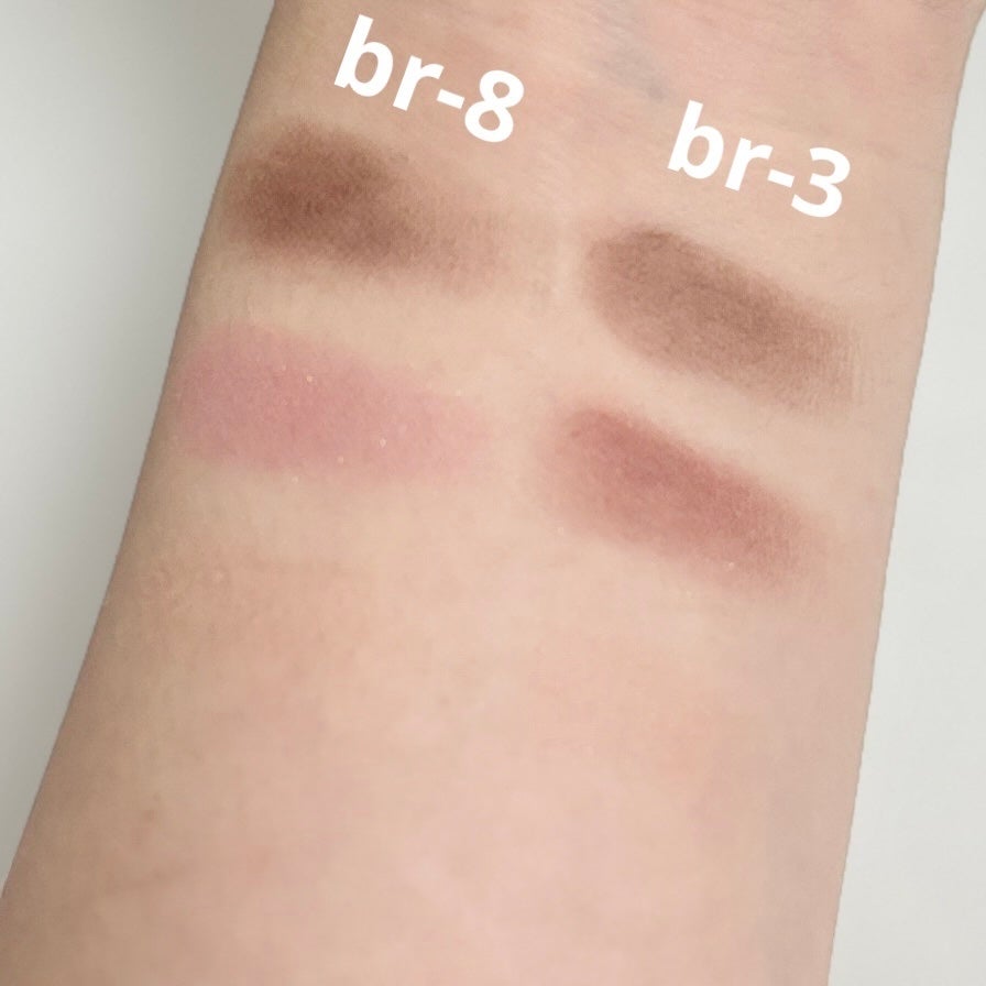 ヴィセ リシェ アイブロウパウダー/Visée/パウダーアイブロウを使ったクチコミ(4枚目)