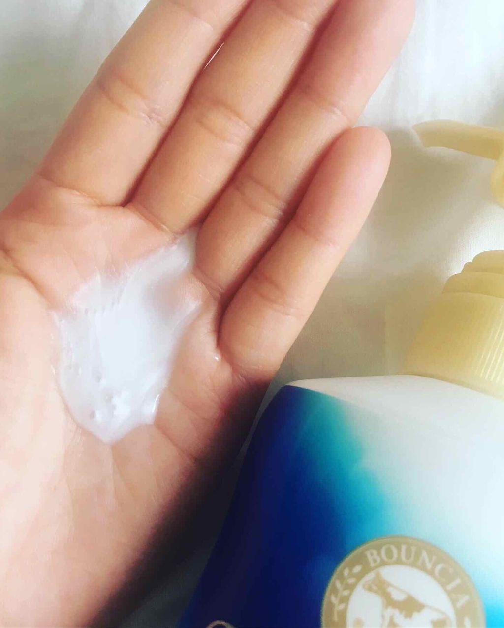 バウンシア ボディソープ ホワイトソープの香り/Bouncia/ボディソープを使ったクチコミ(2枚目)