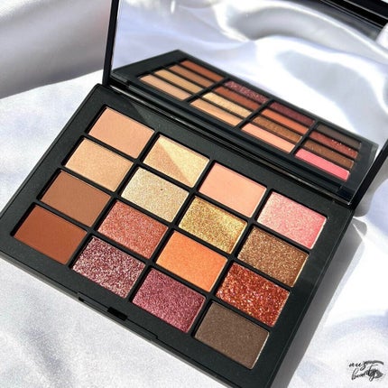 サマーアンレイテッド アイシャドーパレット/NARS/アイシャドウパレットを使ったクチコミ(2枚目)