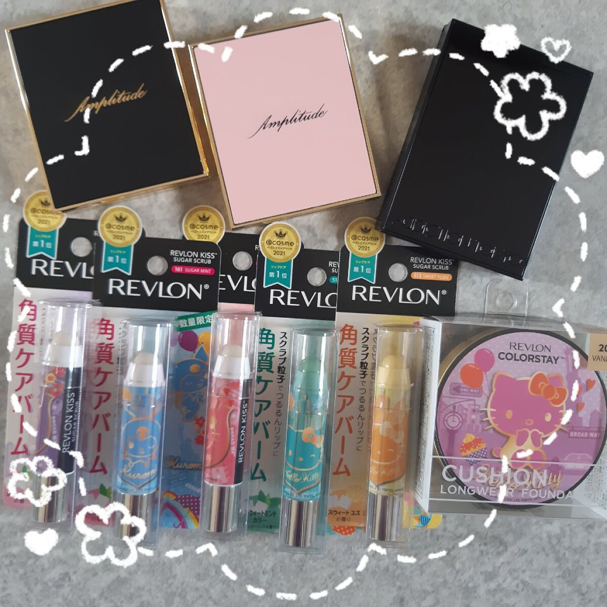 レブロン キス シュガー スクラブ/REVLON/リップスクラブを使ったクチコミ(1枚目)