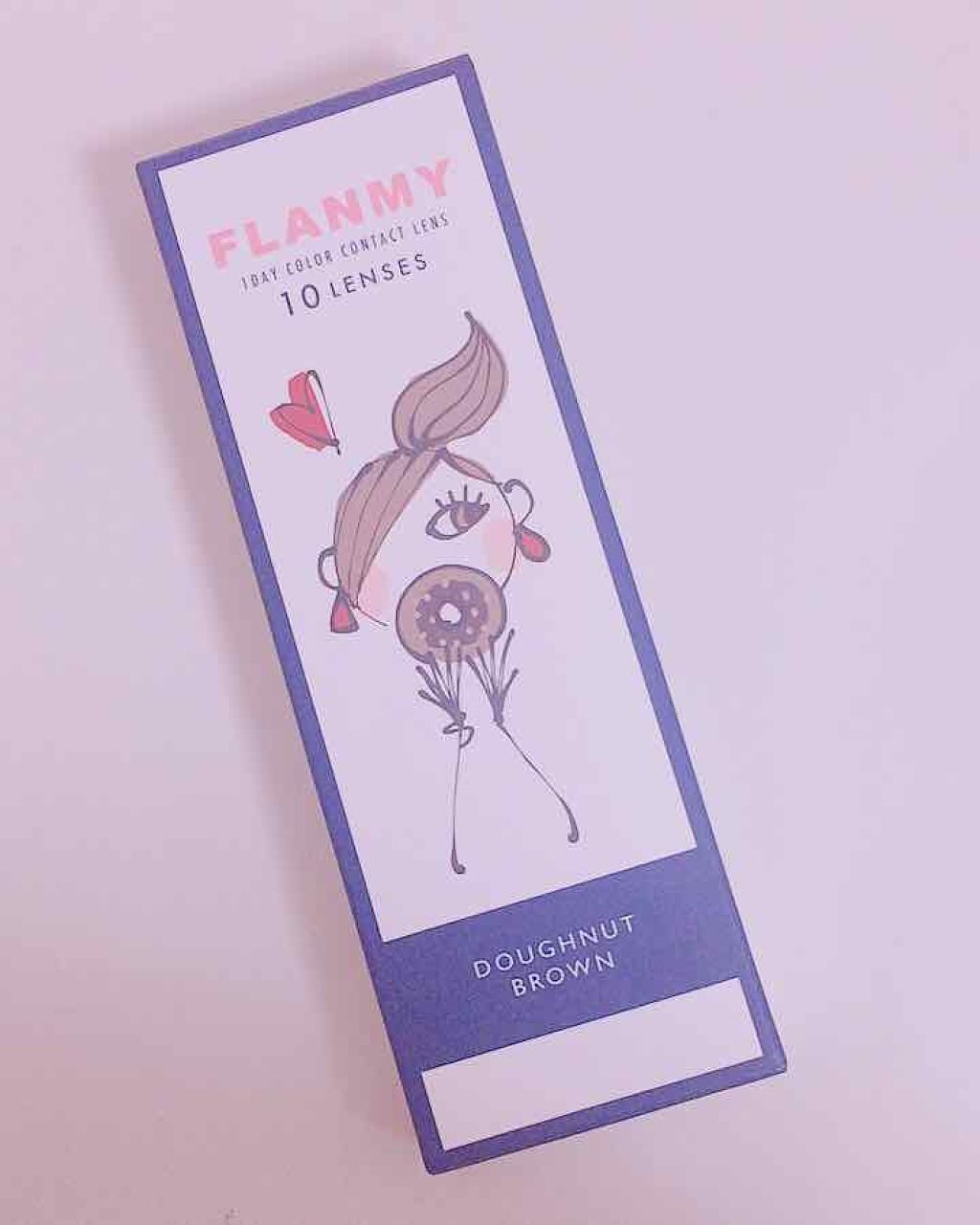 FLANMY 1day/FLANMY/ワンデー（１DAY）カラコンを使ったクチコミ（1枚目）