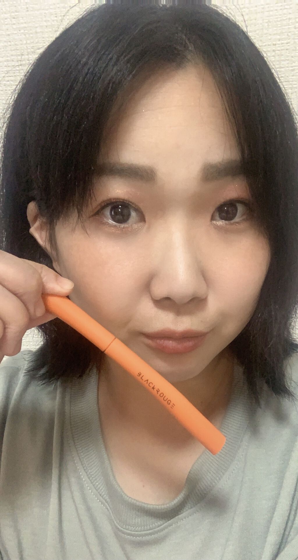 パワープルーフスティックシャドウ/BLACK ROUGE/スティックアイシャドウを使ったクチコミ（1枚目）