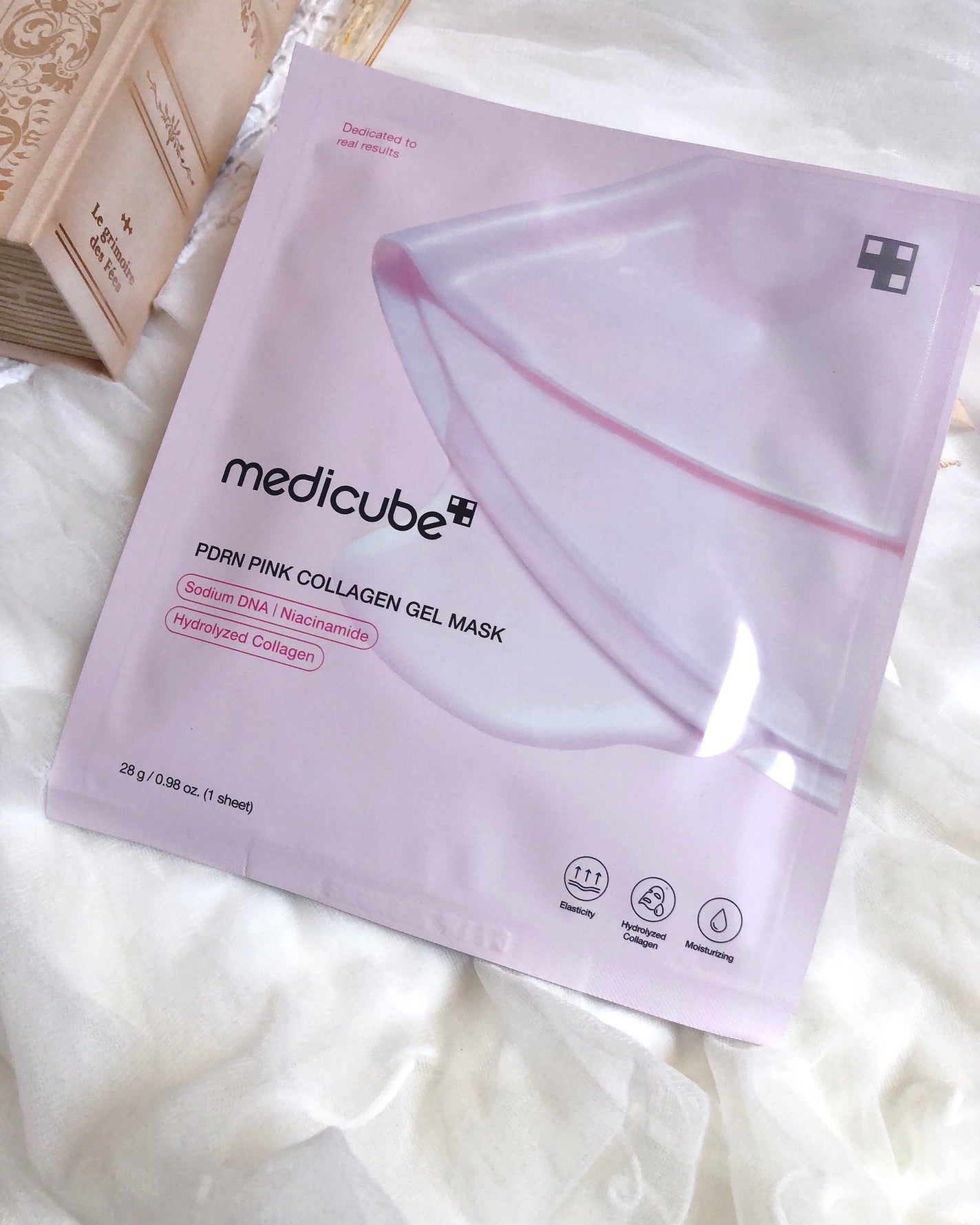 PDRNピンクコラーゲンゲルマスク/MEDICUBE/シートマスク・パックを使ったクチコミ(7枚目)