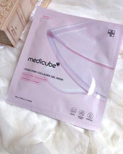 PDRNピンクコラーゲンゲルマスク/MEDICUBE/シートマスク・パックを使ったクチコミ(7枚目)