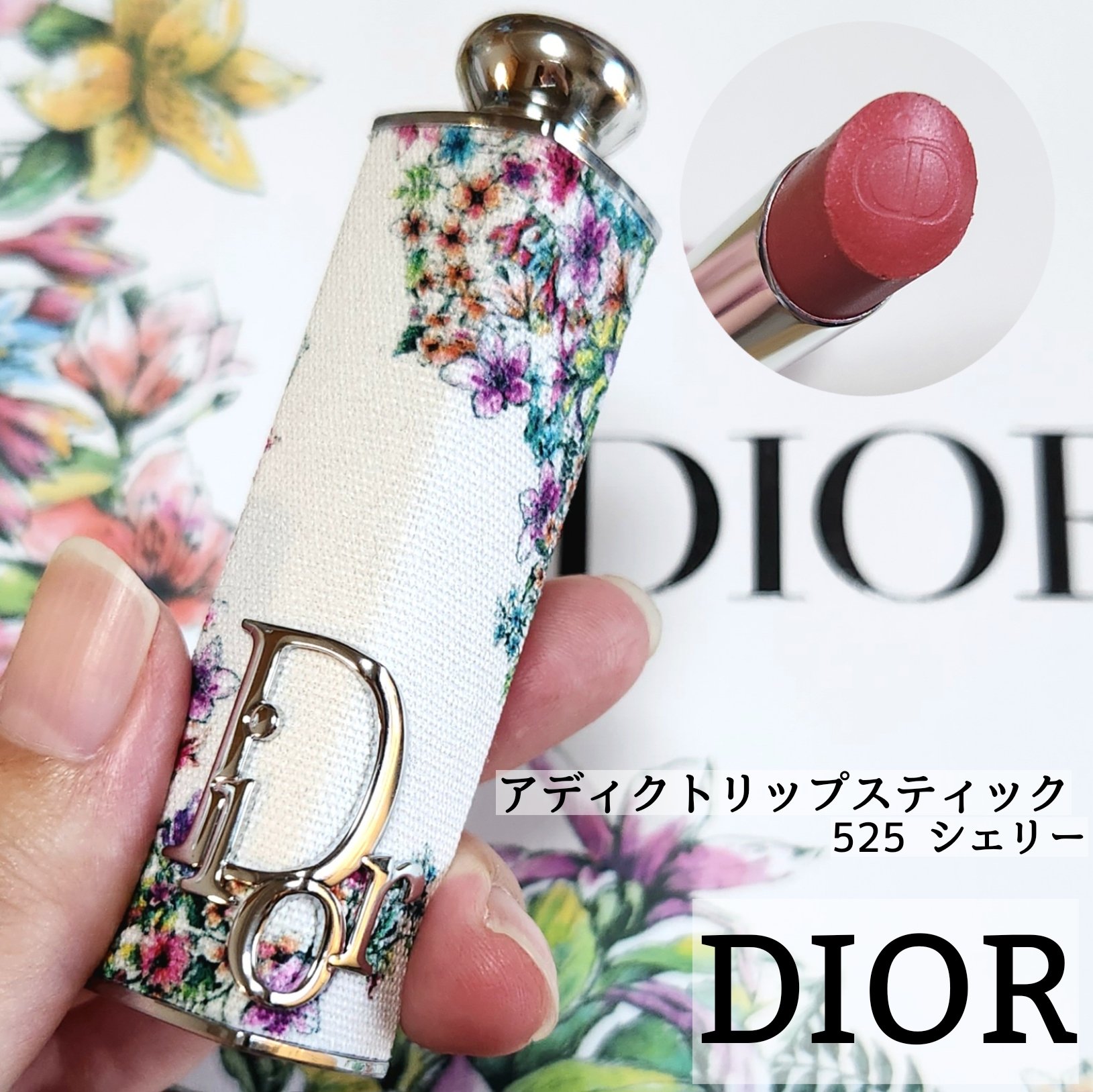 限定ショップ袋付　Dior ディオール アディクト リップスティック ケース