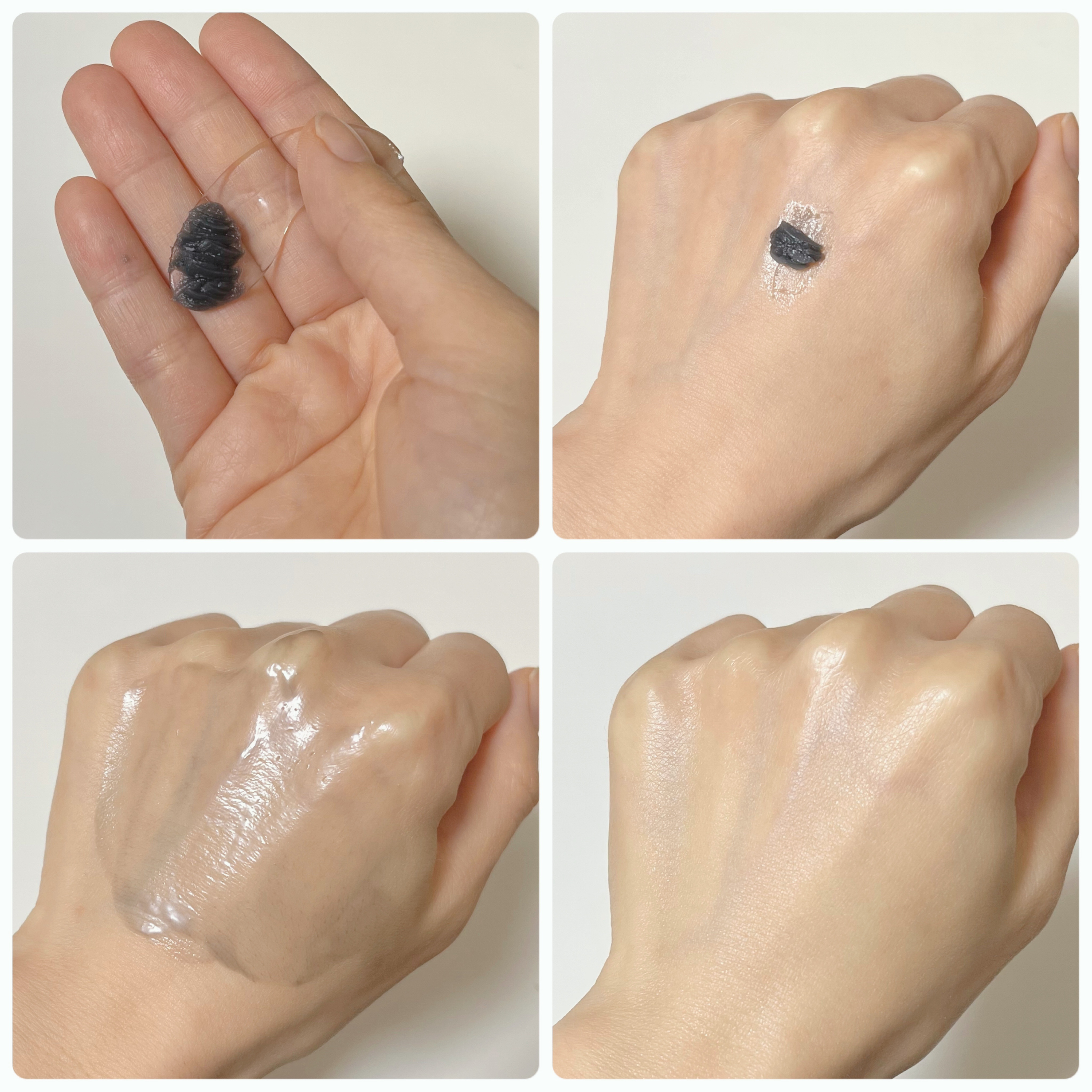 パーフェクトワンフォーカス スムースクレンジングバーム ディープブラック/PERFECT ONE  FOCUS/クレンジングバームを使ったクチコミ（3枚目）