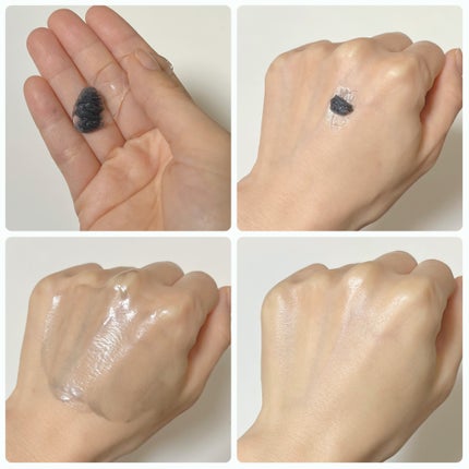 パーフェクトワンフォーカス スムースクレンジングバーム ディープブラック/PERFECT ONE FOCUS/クレンジングバームを使ったクチコミ(3枚目)