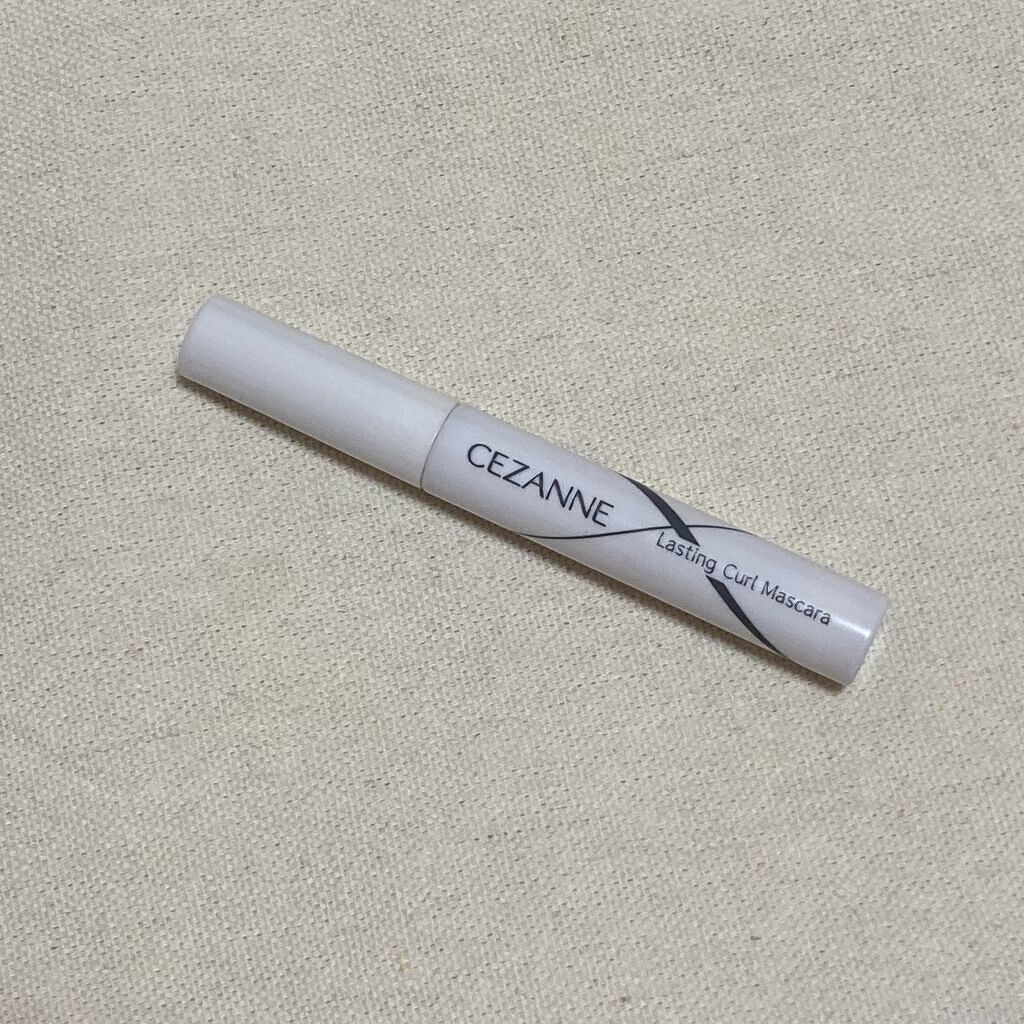 耐久カールマスカラ/CEZANNE/マスカラを使ったクチコミ（1枚目）