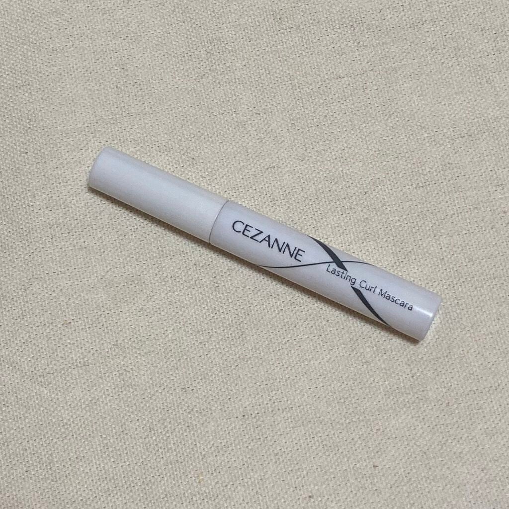 耐久カールマスカラ/CEZANNE/マスカラを使ったクチコミ(1枚目)