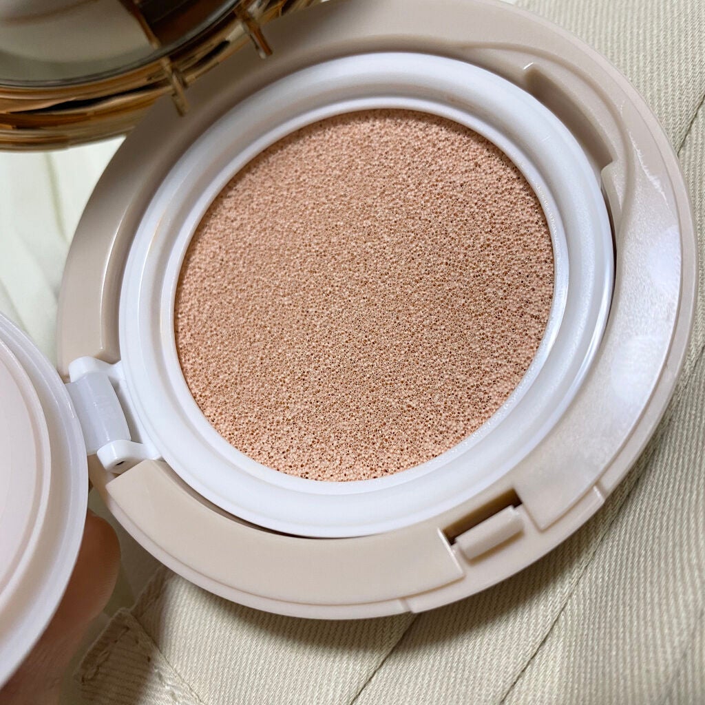 エアクッション スキンフィットトーンアップ/IOPE/化粧下地を使ったクチコミ(3枚目)