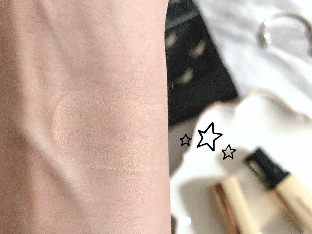 コンプリートフィットパウダースティックファンデーション/Amplitude/その他ファンデーションを使ったクチコミ(2枚目)