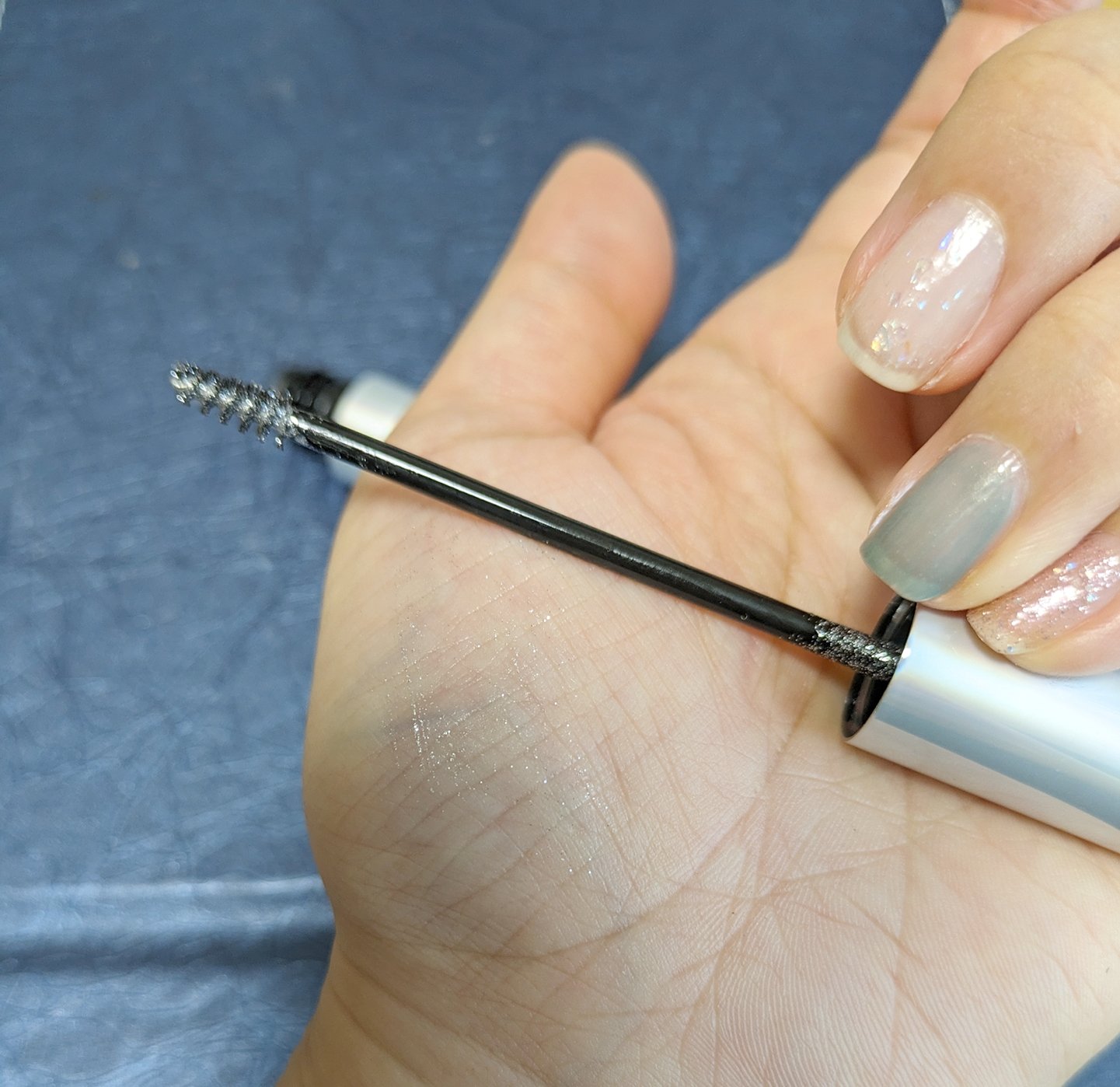 「塗るつけまつげ」自まつげ際立てタイプ/デジャヴュ/マスカラを使ったクチコミ（3枚目）