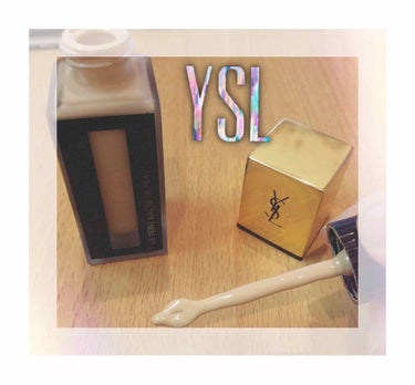 《YSL タン アンクルド ポー BD10》

    SPF18/PA+++ 25mL

イブサンローランのリキッドファンデーション
店頭でタッチアップしてもらったときに

あまりの軽さにビックリ🙀🗯