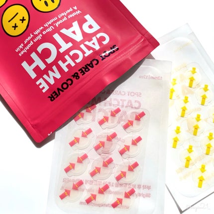 キャッチミーパッチ/CATCH ME PATCH/にきびパッチを使ったクチコミ(2枚目)