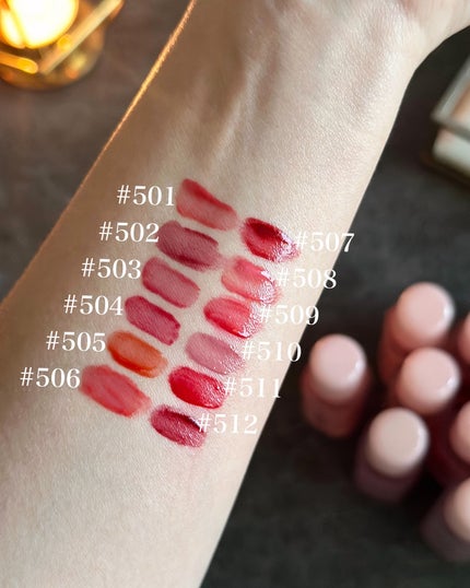 ポッピングバルーンティント/Laka/リップティントを使ったクチコミ(3枚目)