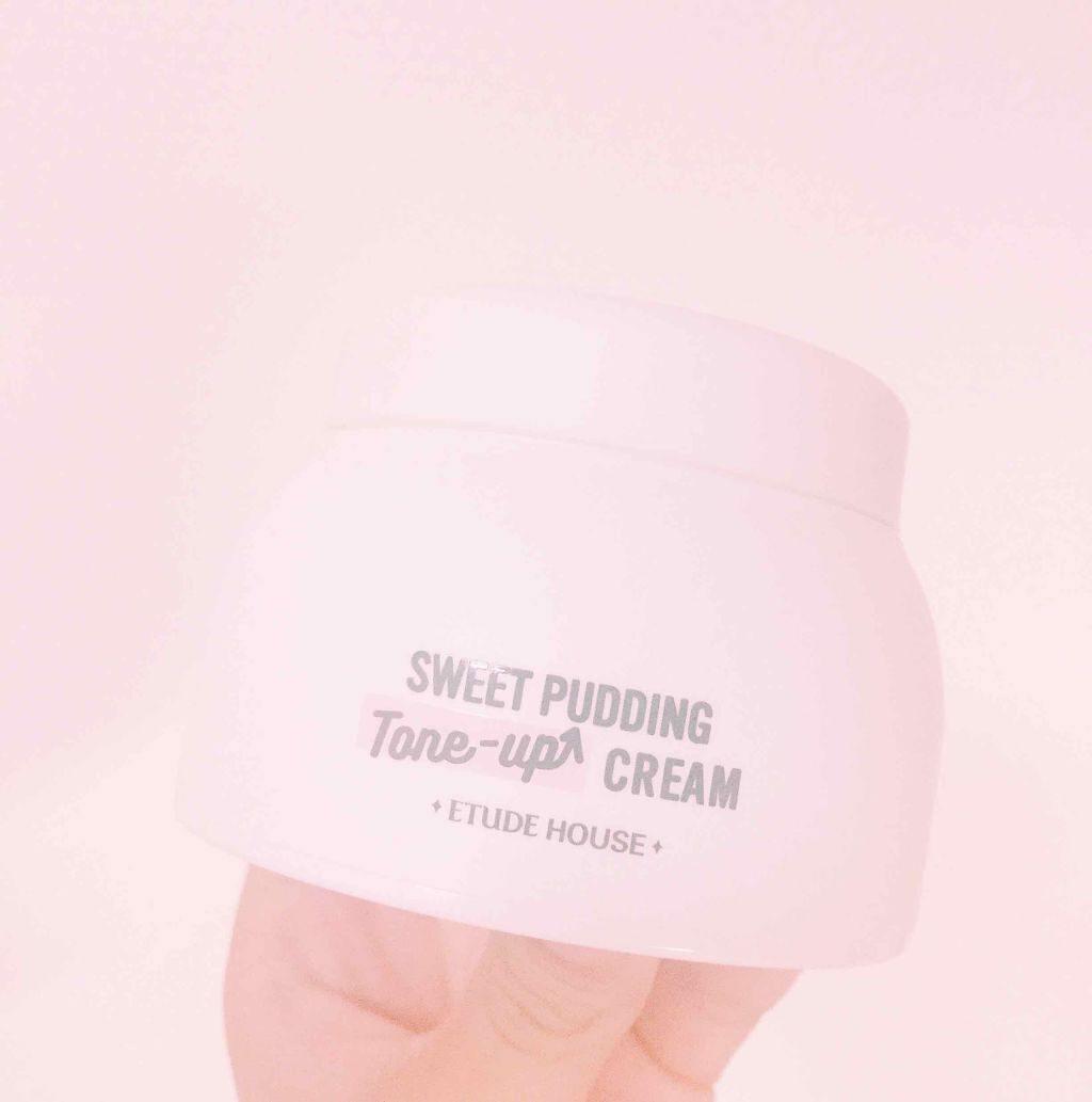 スイートプリンクリーム モイスチャー/ETUDE/フェイスクリームを使ったクチコミ（1枚目）