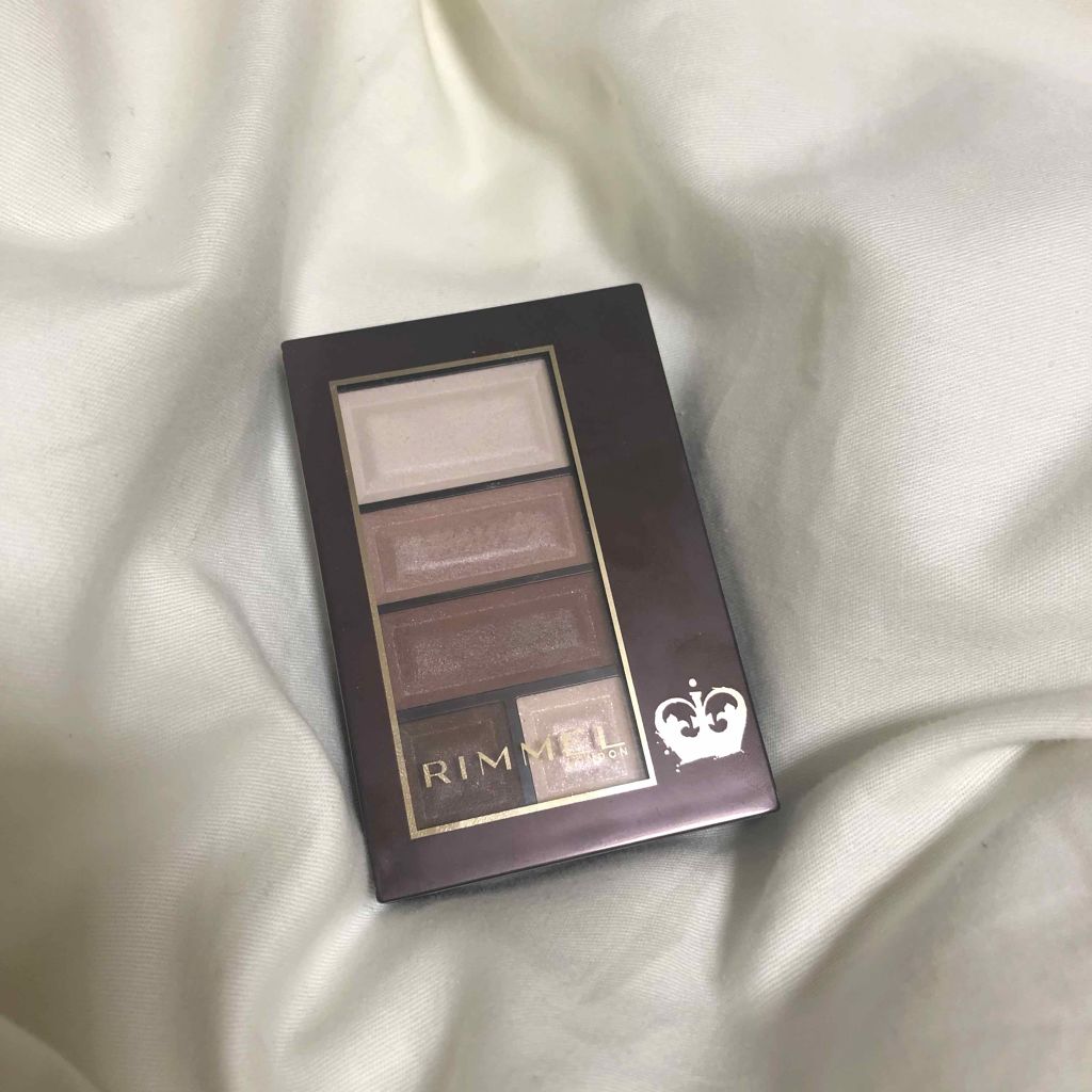 ショコラスウィート アイズ/リンメル ロンドン/アイシャドウパレットを使ったクチコミ（1枚目）