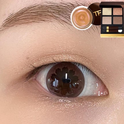 アイ カラー クォード/TOM FORD BEAUTY/アイシャドウパレットを使ったクチコミ(1枚目)