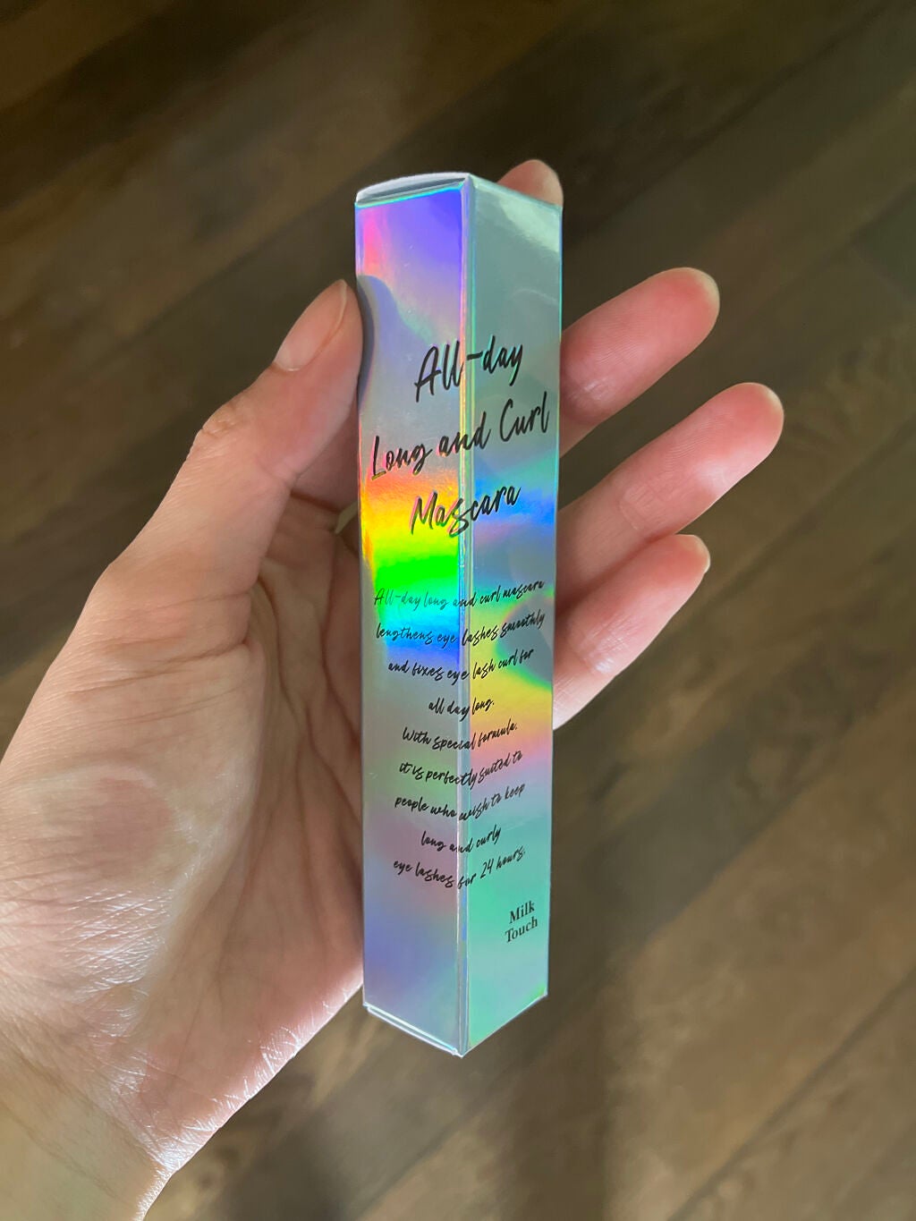 オールデイ ロング アンド カール マスカラ/Milk Touch/マスカラを使ったクチコミ(1枚目)