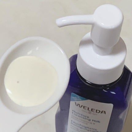モイスチャー クレンジングミルク/WELEDA/ミルククレンジングを使ったクチコミ(3枚目)