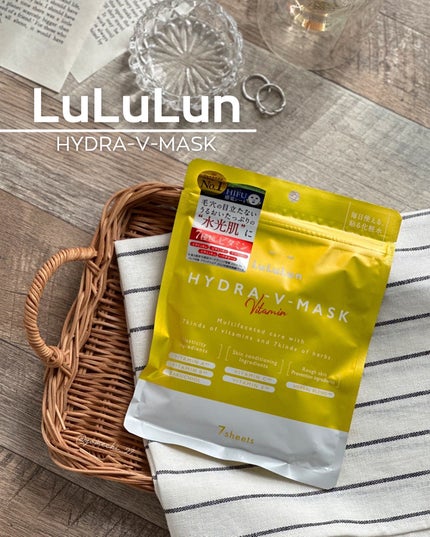 ルルルン ハイドラ V マスク/ルルルン/シートマスク・パックを使ったクチコミ(1枚目)