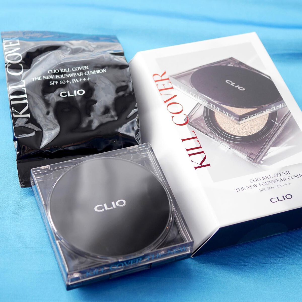 キル カバー ザ ニュー ファンウェア クッション/CLIO/クッションファンデーションを使ったクチコミ(10枚目)