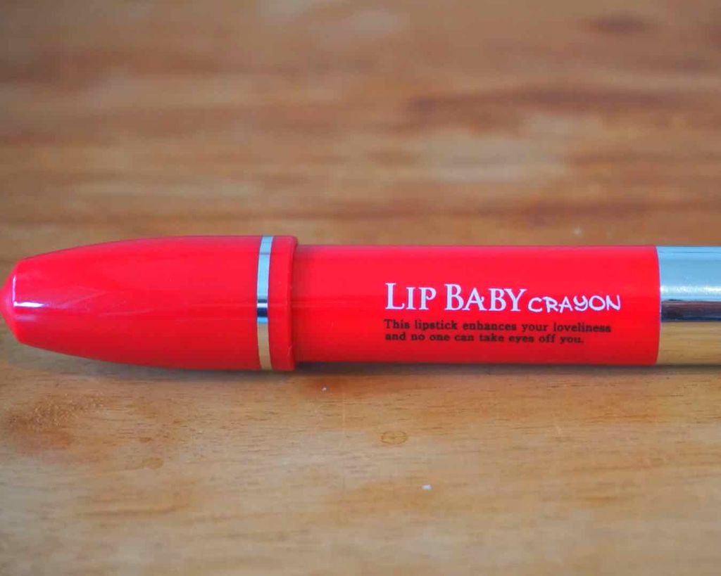 リップベビークレヨン/メンソレータム/口紅を使ったクチコミ（1枚目）