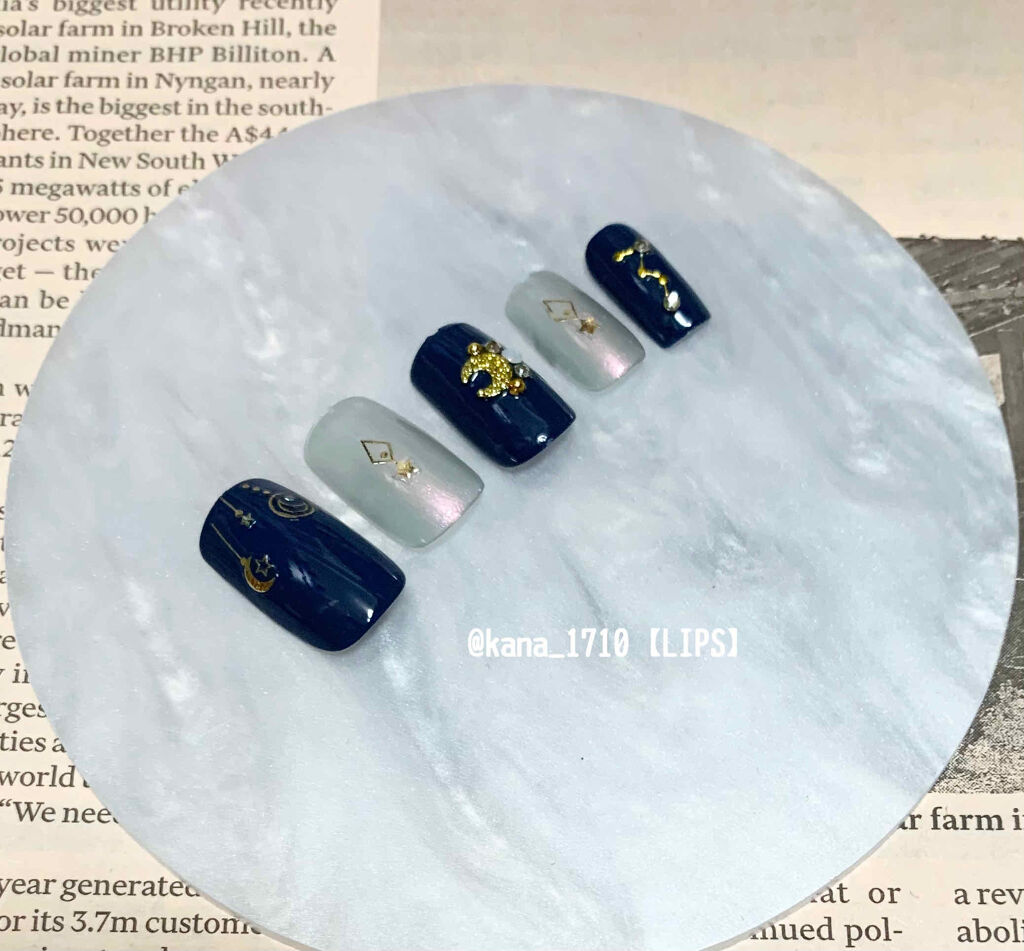 カラフルネイルズ/キャンメイク/マニキュアを使ったクチコミ（1枚目）