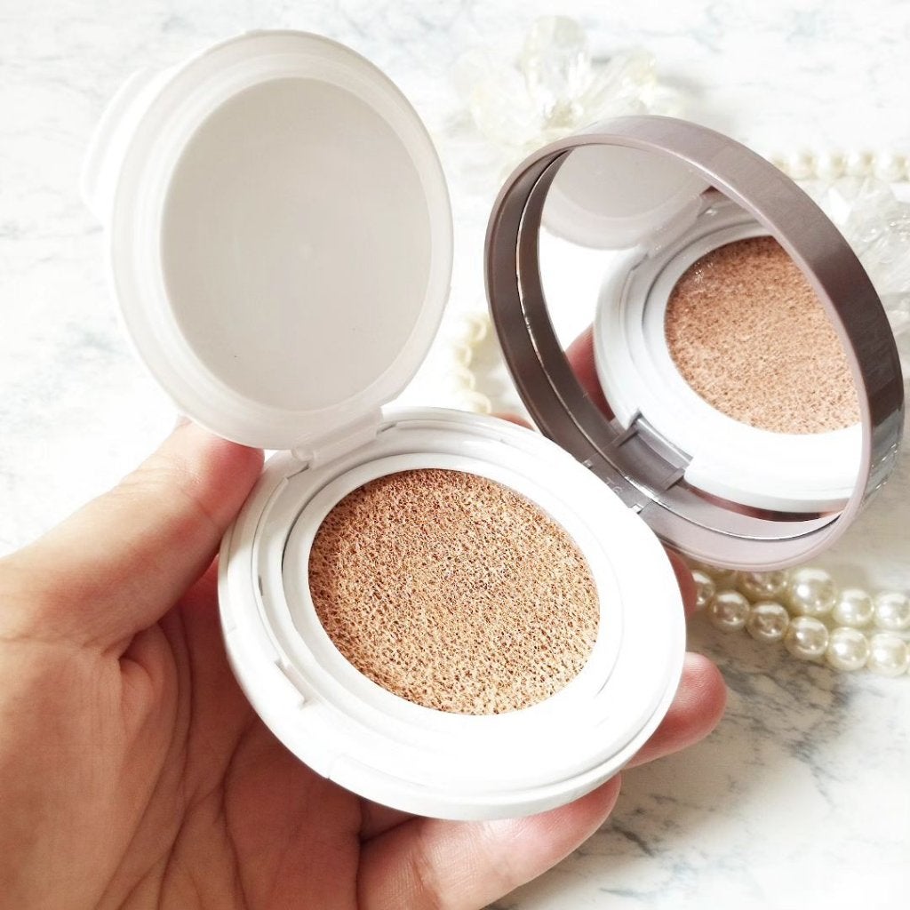 グロウ&カバークッションファンデーション/パーフェクトワン/クッションファンデーションを使ったクチコミ(3枚目)