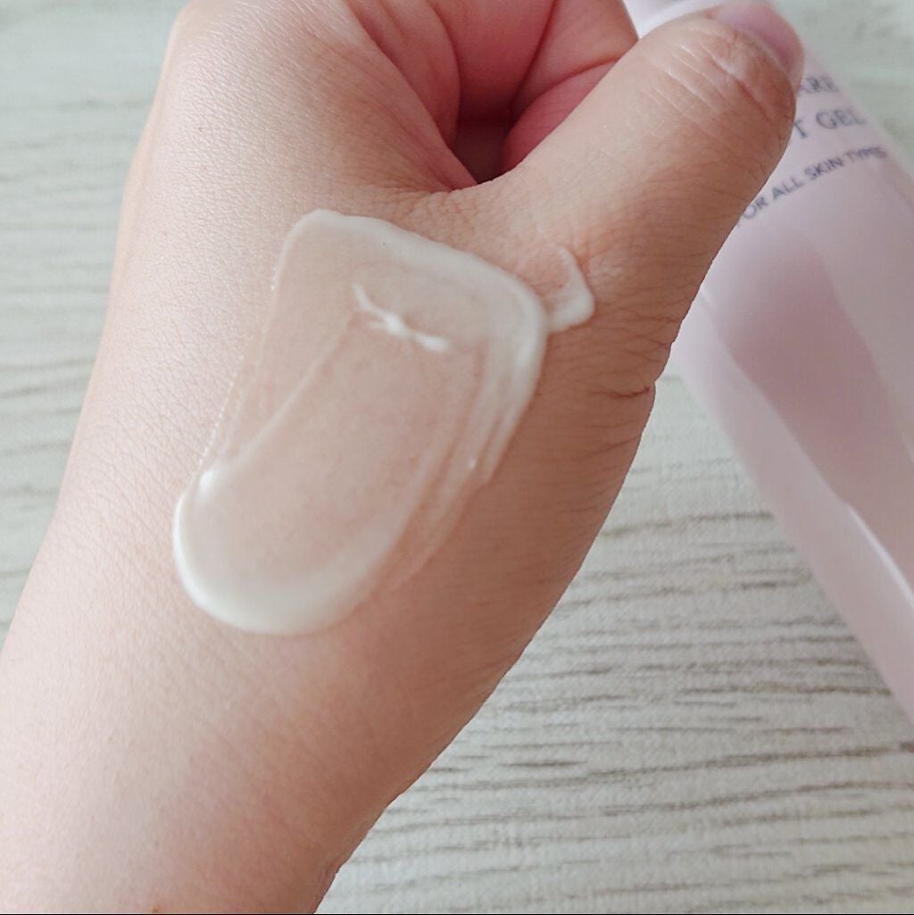 エイジングケアUVカットジェル/WHOMEE/日焼け止めジェルを使ったクチコミ(3枚目)