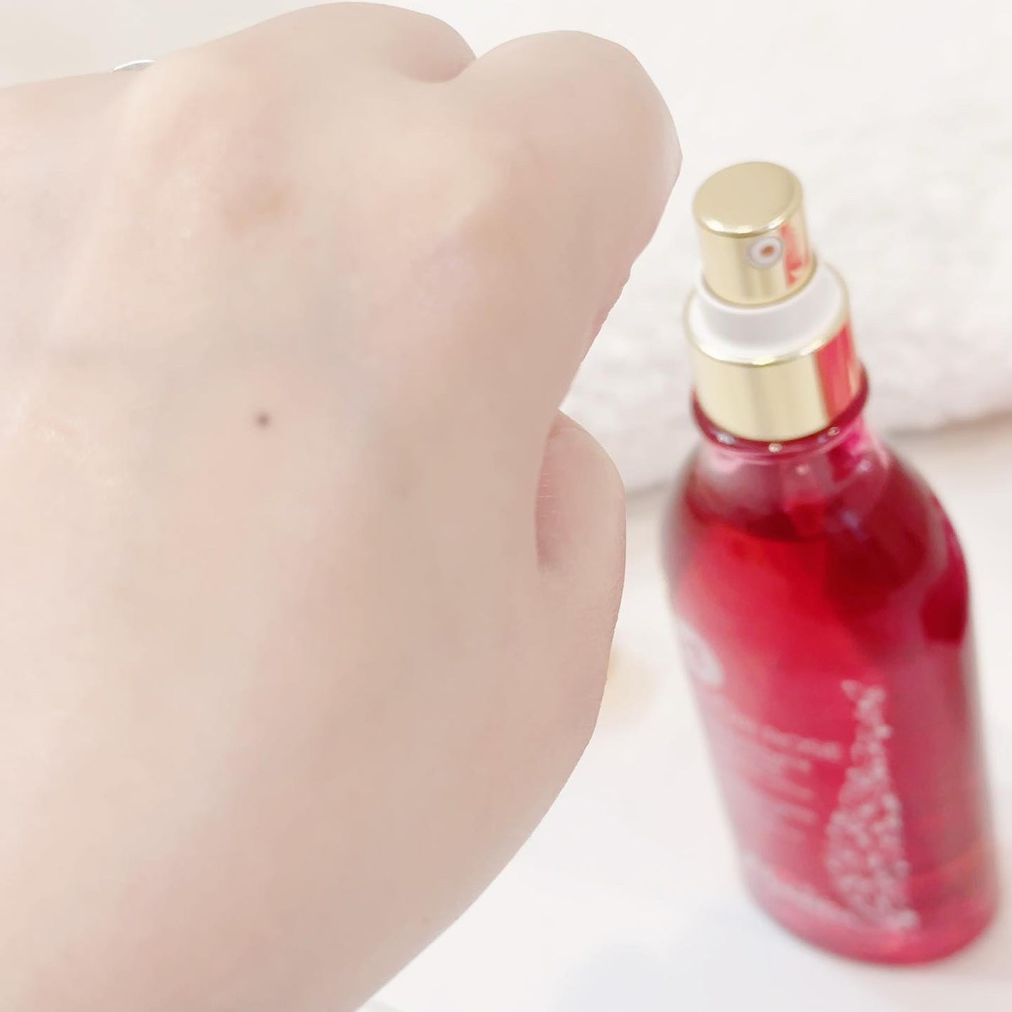 ロルロゼ ピンクフィット ボディオイル/Melvita/ボディオイルを使ったクチコミ(4枚目)