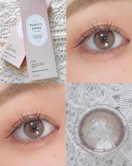 ごんす@YouTube始めました on LIPS 「《OLOLA激盛れするちゅるんカラコン❤︎》めちゃくちゃ可愛い..」(7枚目)