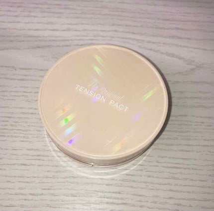 ザ オリジナル テンションパクト パーフェクトカバー/MISSHA/クリーム・エマルジョンファンデーションを使ったクチコミ(1枚目)