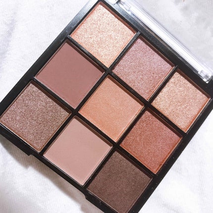 UR GLAM BLOOMING EYE COLOR PALETTE/U R GLAM/アイシャドウパレットを使ったクチコミ(2枚目)